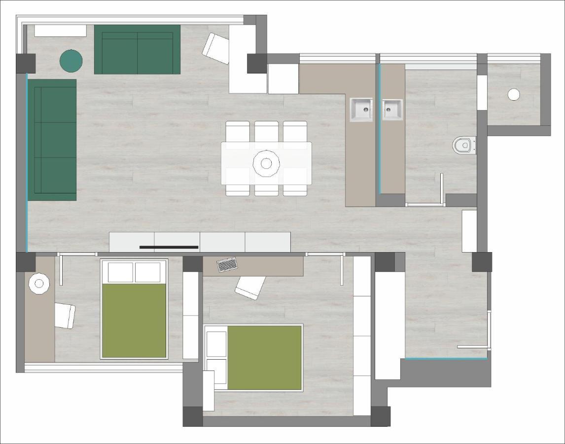 Alay Apartment & Pool 2 Bedroom Benalmádena Esterno foto